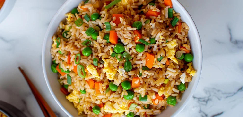 طرز تهیه پلو تایلندی با برنج ایرانی