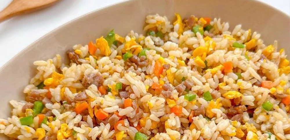 طرز تهیه پلو تایلندی با برنج ایرانی